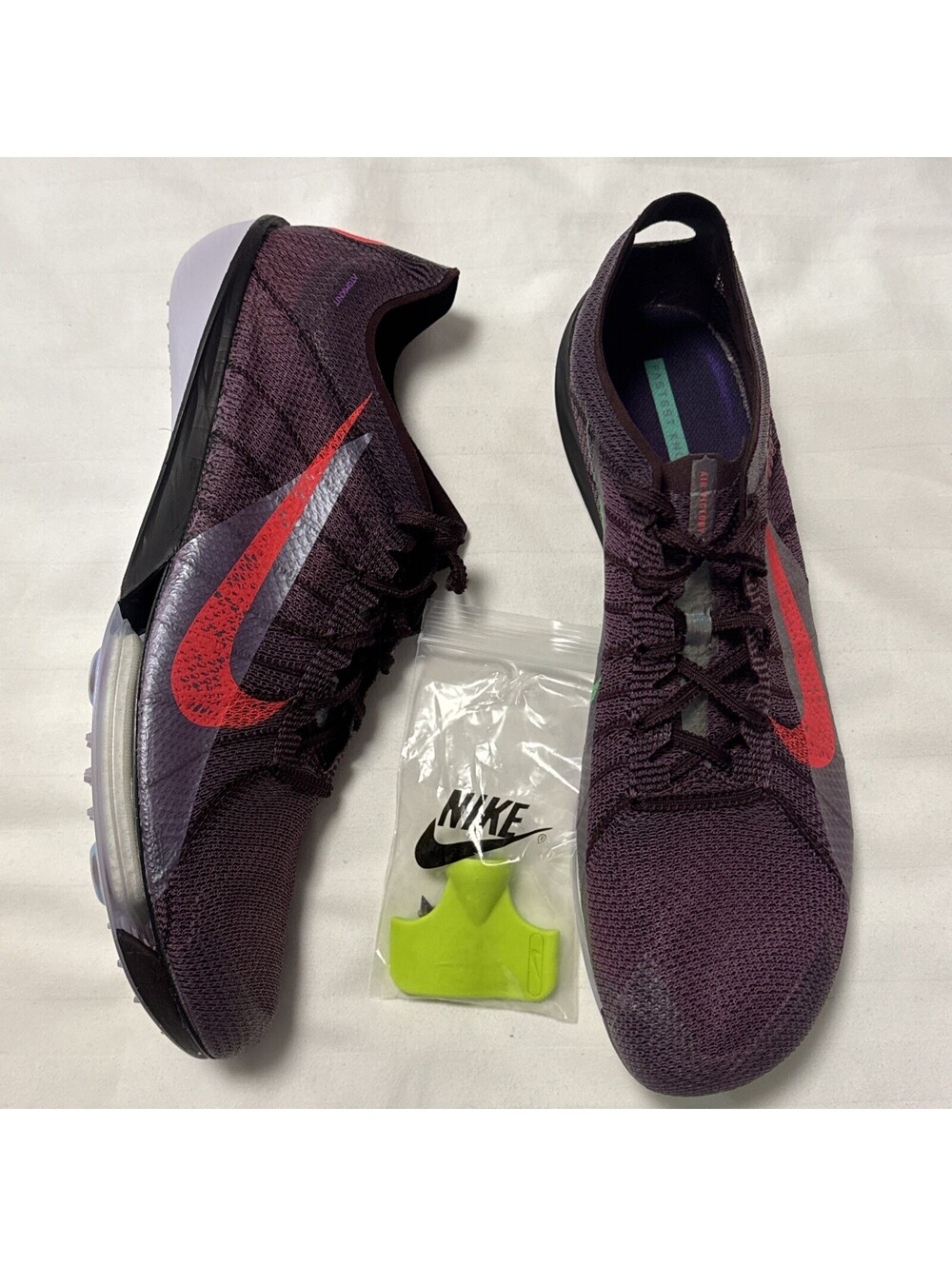 Nike Air Zoom Victory 2 x Faith Kipyegon Track Spikes IB4202-600 Men’s Size 13